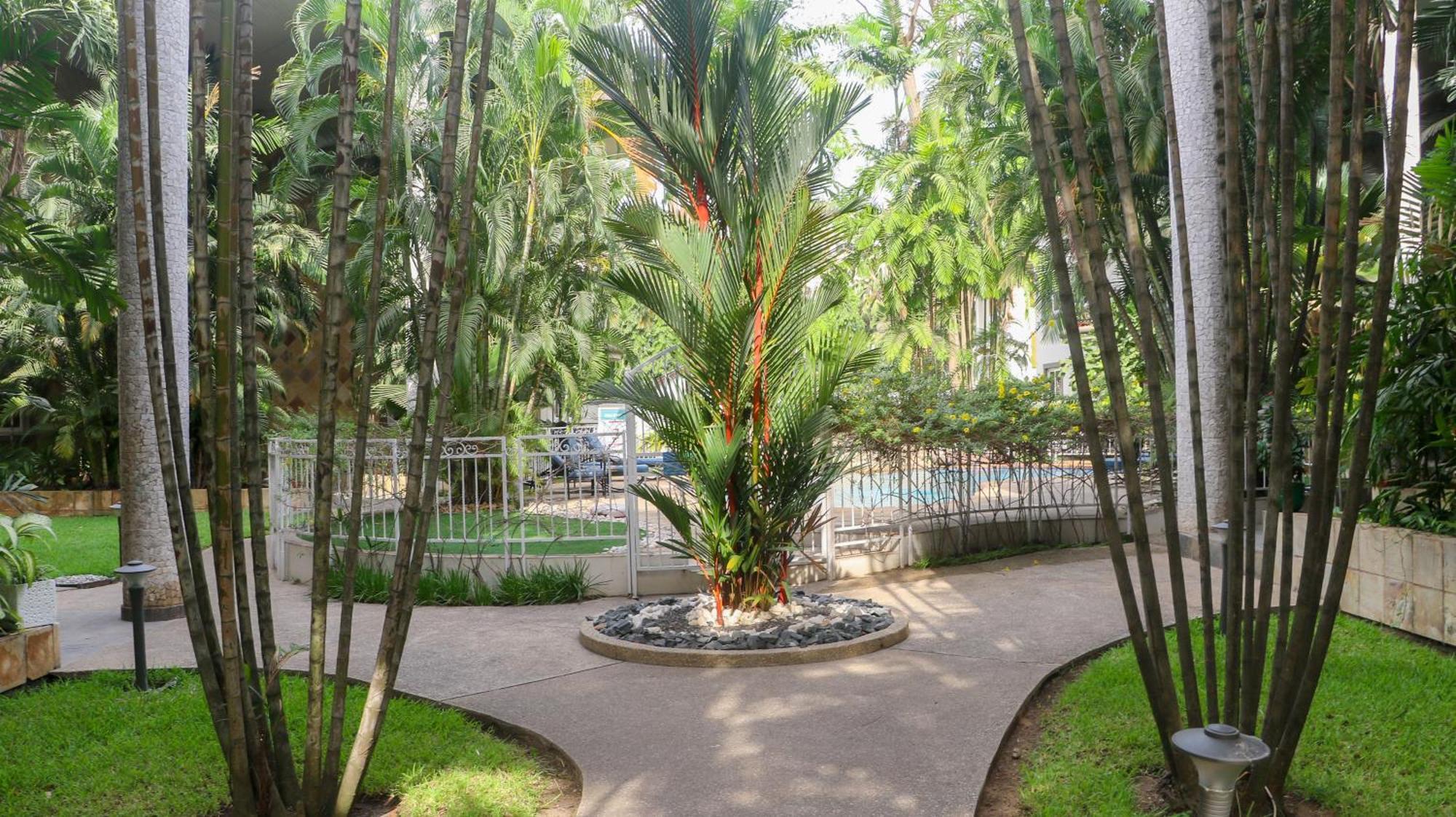 דירות אקרה Palm Court מראה חיצוני תמונה